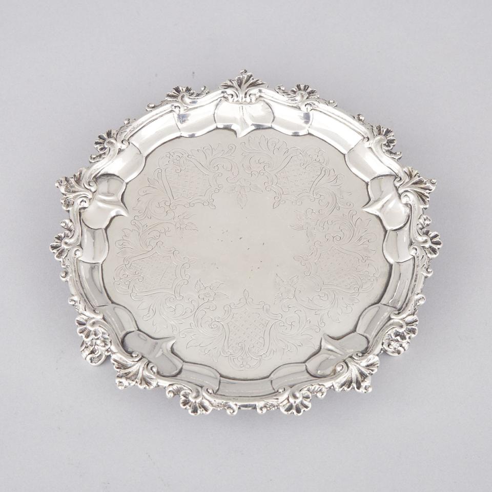 George III Silver Small Salver, James Young, London, 1791