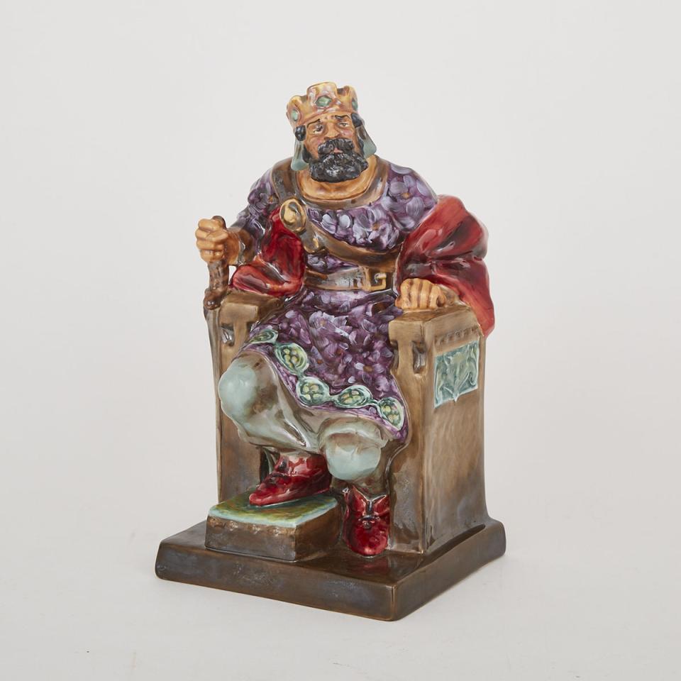 ‘The Old King’, Royal Doulton Figure, HN 2134, 20th century