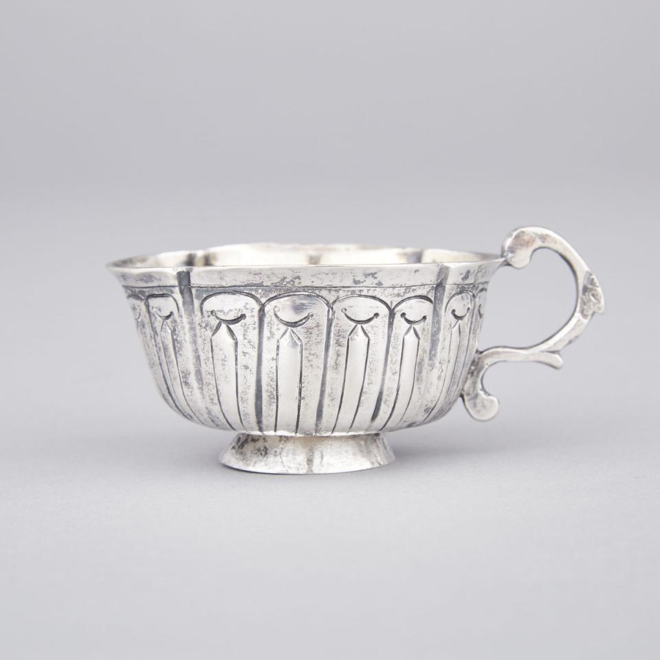 Russian Silver Charka, Fyedor Petrov, Moscow, 1781