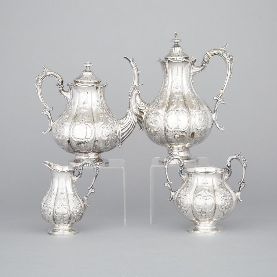 Canadian Silver Tea & Coffee Service, Hendery & Leslie, Montreal, Que., late 19th century