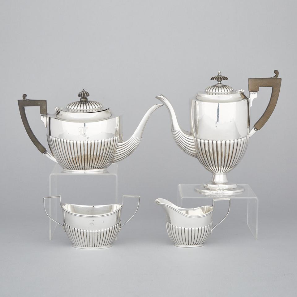 Canadian Silver Tea and Coffee Service, Ryrie Bros. and J.E. Ellis & Co., Toronto, Ont., early 20th century