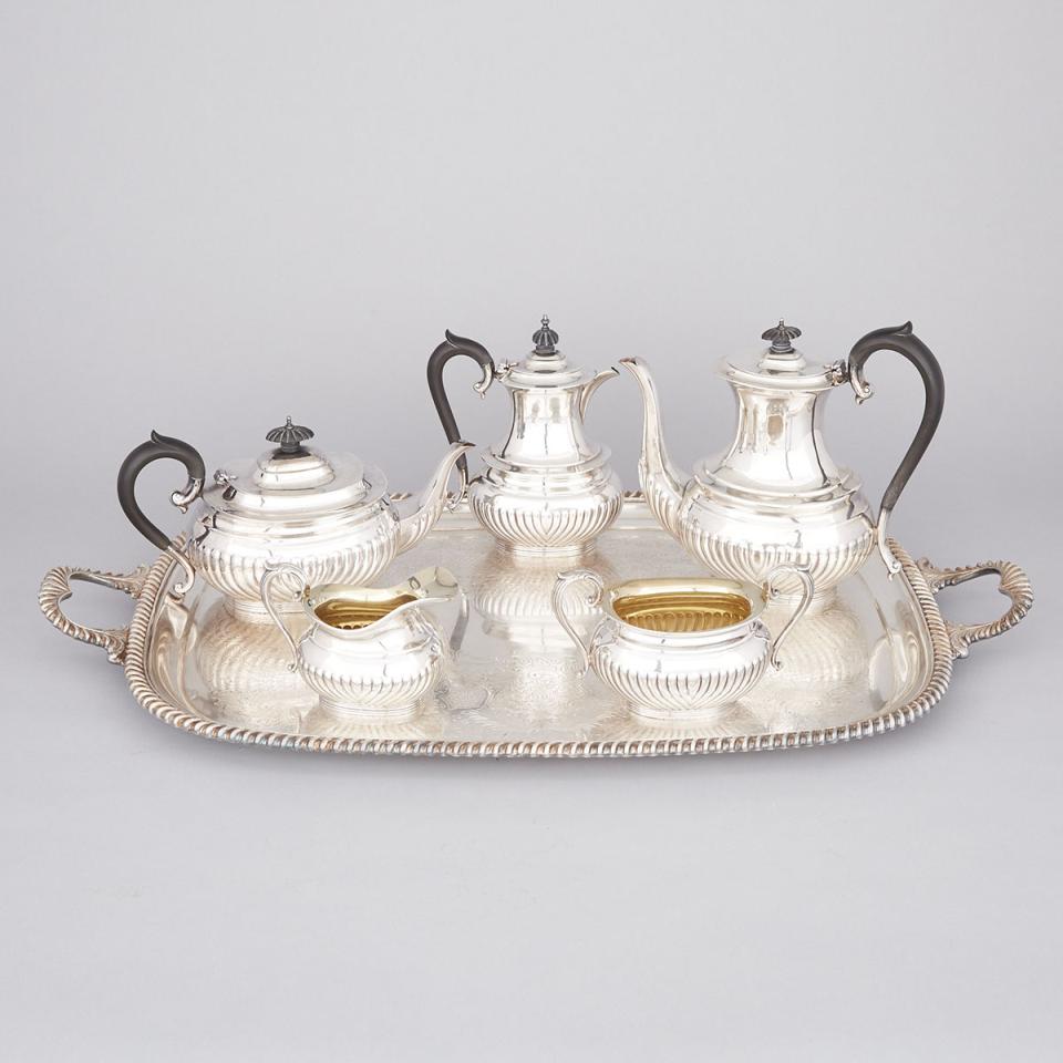 Canadian Silver Tea and Coffee Service, Henry Birks & Sons, Montreal, Que., 1945