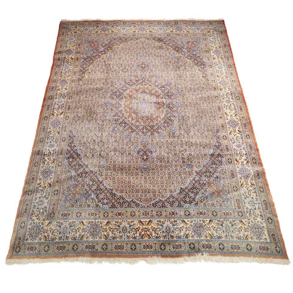 Ispahan Carpet, Persian, mid to late 20th century
