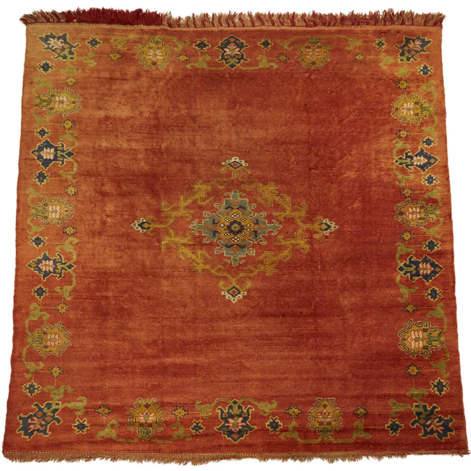 Oushak Carpet, Anatolian, early 20th century