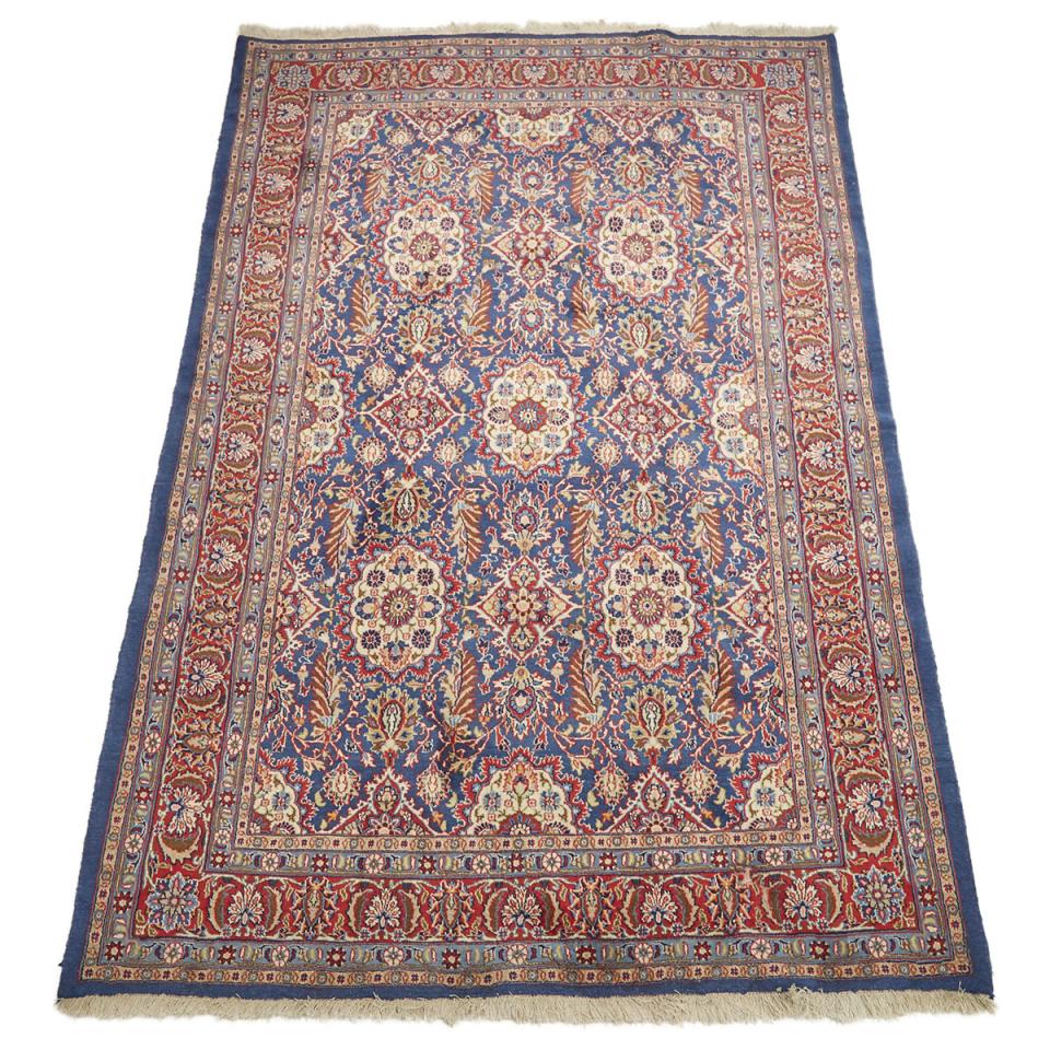 Varamin Carpet, Persian, mid to late 20th century