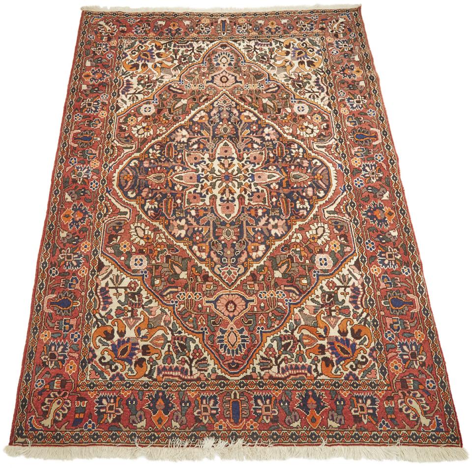 Bakhtiari Carpet, Persian, mid to late 20th century