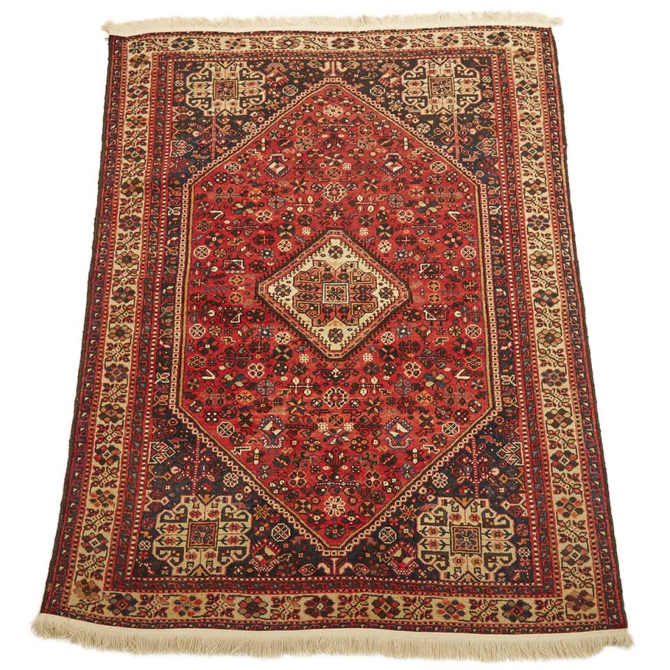 South Persian Rug, mid to late 20th century