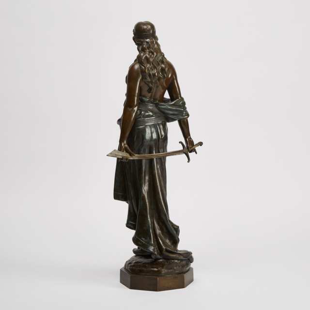 French School Figure of Salome, early 20th century