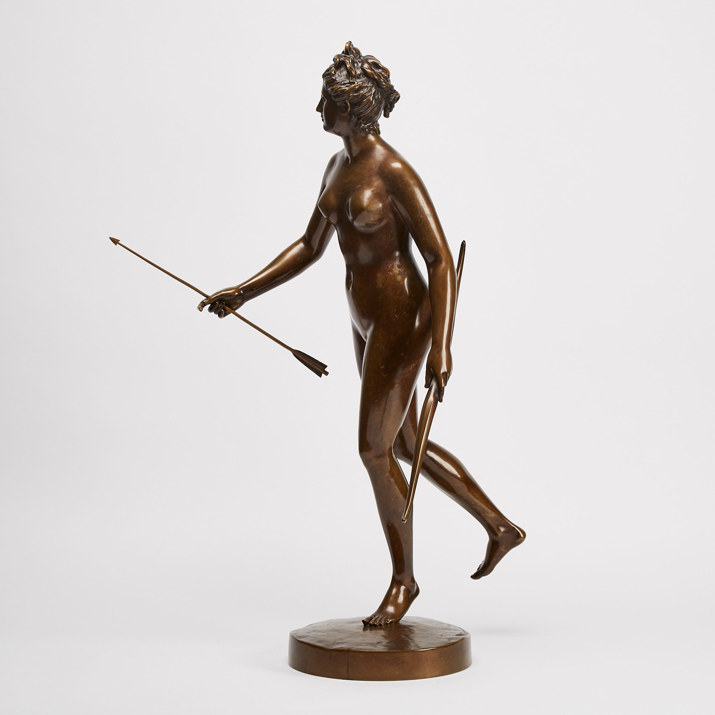 After Jean Antoine Houdon, (French, 1741-1828)