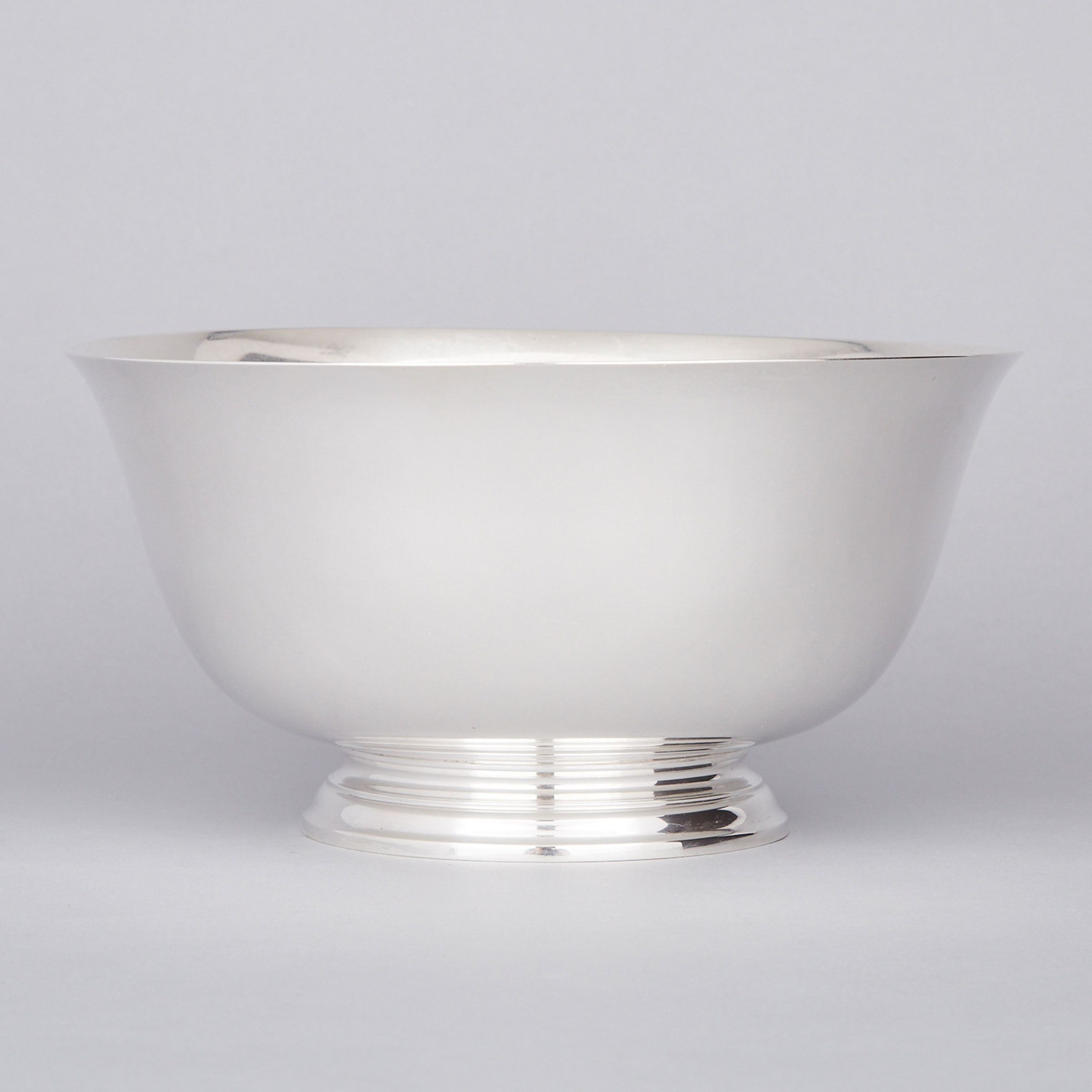 American Silver Bowl, Tiffany & Co., New York, N.Y., 20th century