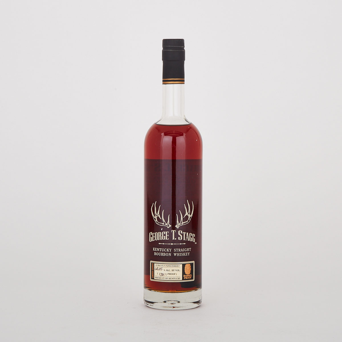 GEORGE T. STAGG KENTUCKY STRAIGHT BOURBON WHISKEY  (1)