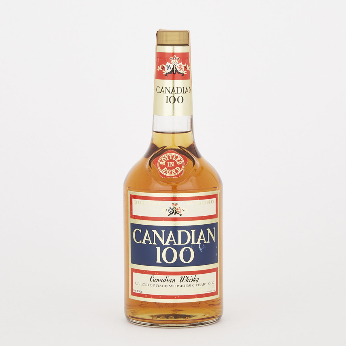 CANADIAN 100 WHISKY 1966 (1)
