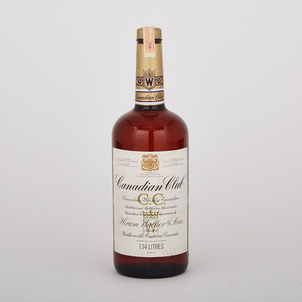 CANADIAN CLUB CANADIAN WHISKY  (1)