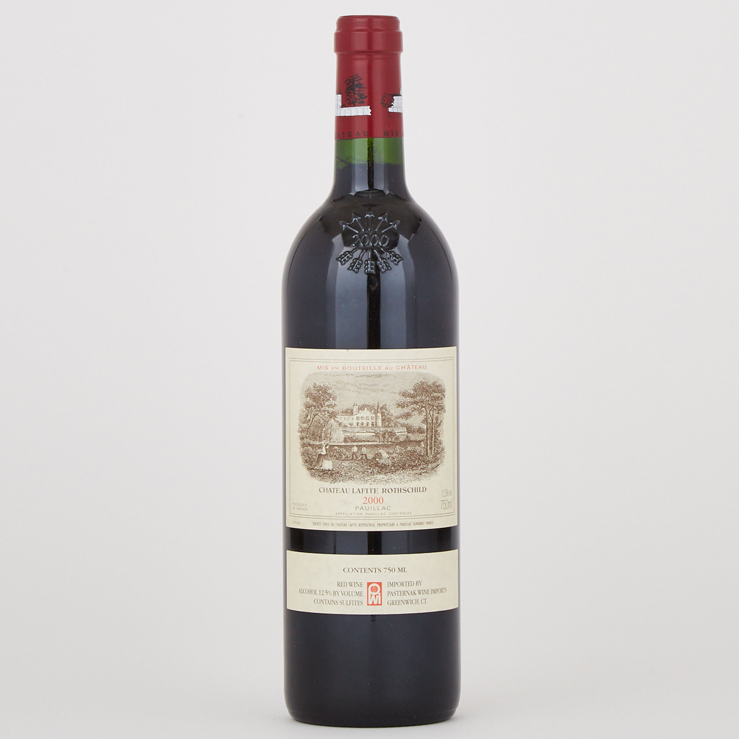 CHÂTEAU LAFITE ROTHSCHILD 2000 (1) 98 WS 98 WA