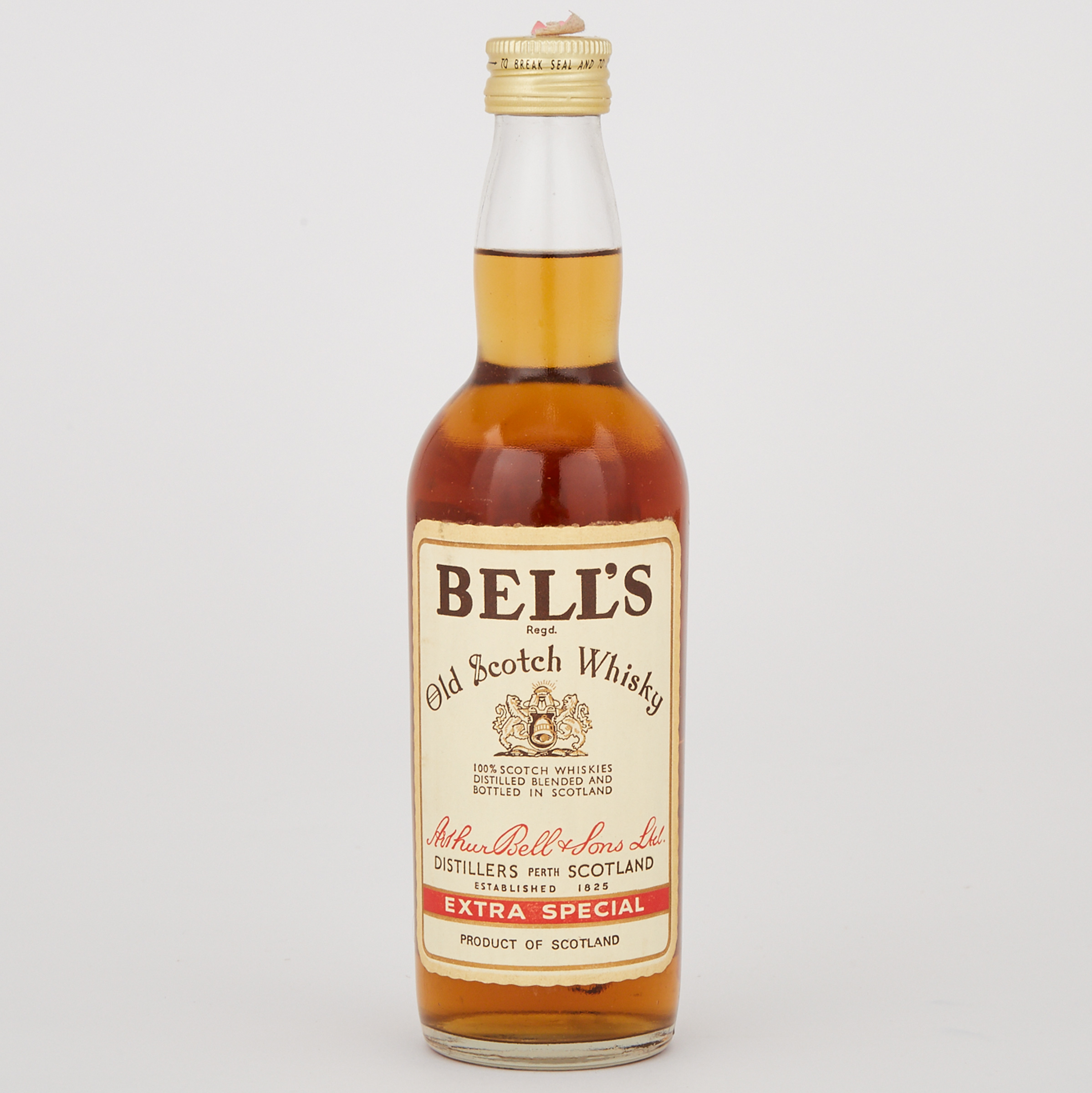 BELL’S EXTRA SPECIAL OLD SCOTCH WHISKY (ONE 13 1/2 OZ)