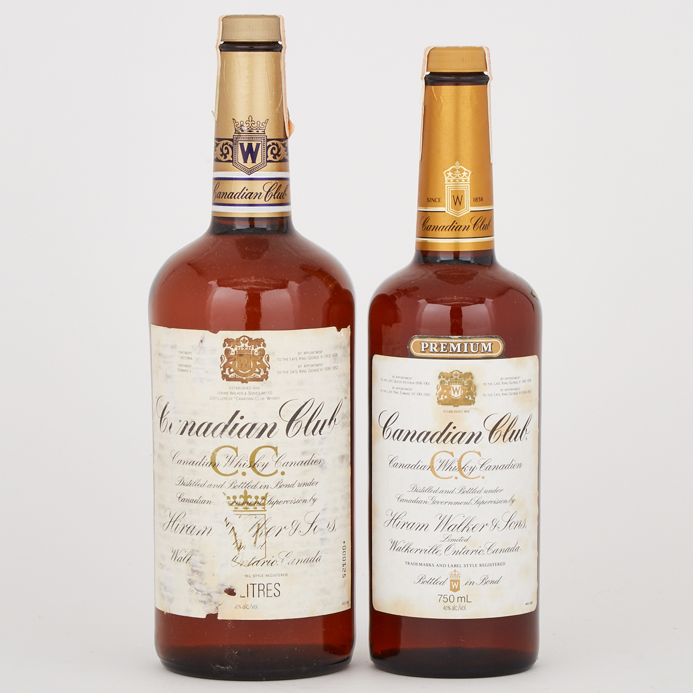 CANADIAN CLUB CANADIAN WHISKY NAS (ONE 1000 ML)
CANADIAN CLUB PREMIUM CANADIAN WHISKY 15 YRS (ONE 750 ML)