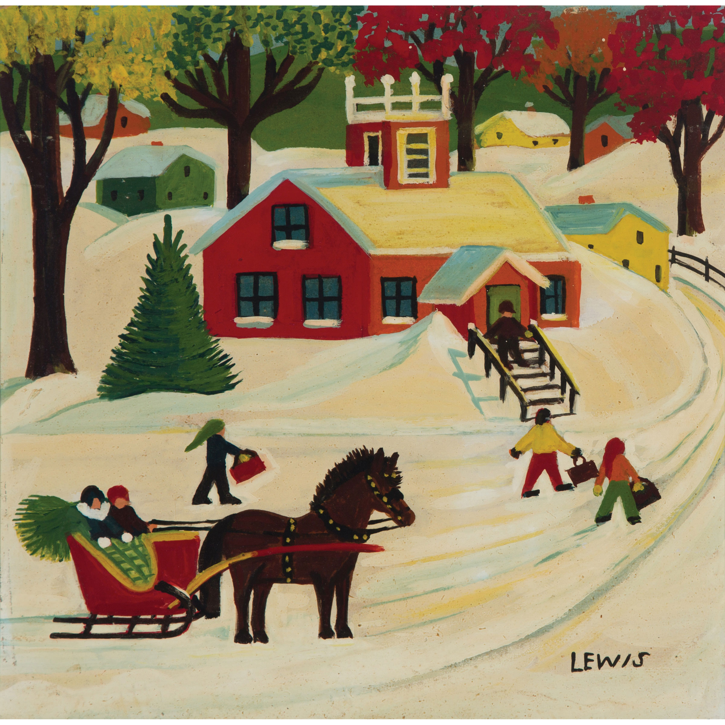 MAUD LEWIS