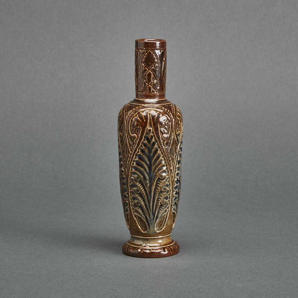 Martin Brothers Stoneware Vase, c.1880