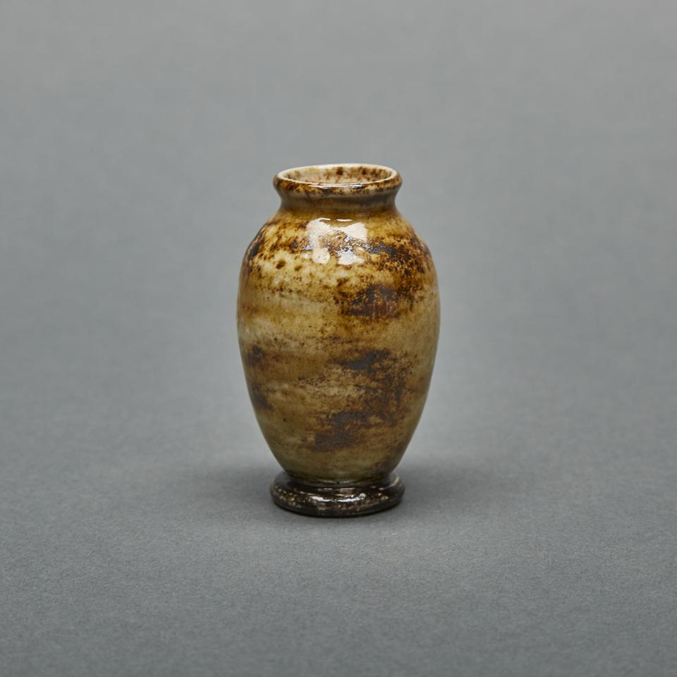 Martin Brothers Stoneware Miniature Vase, c.1900