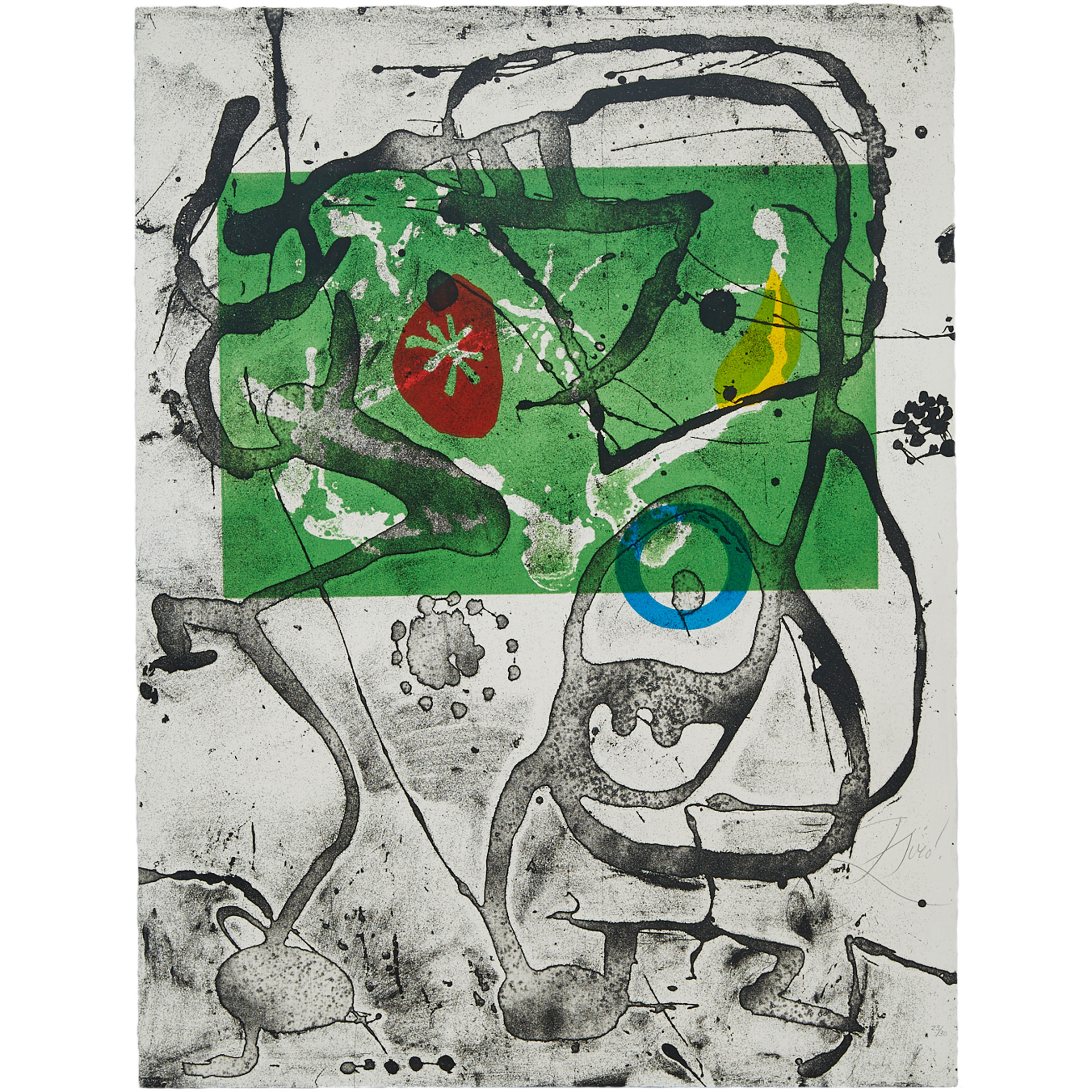 Joan Miró (1893 - 1983)