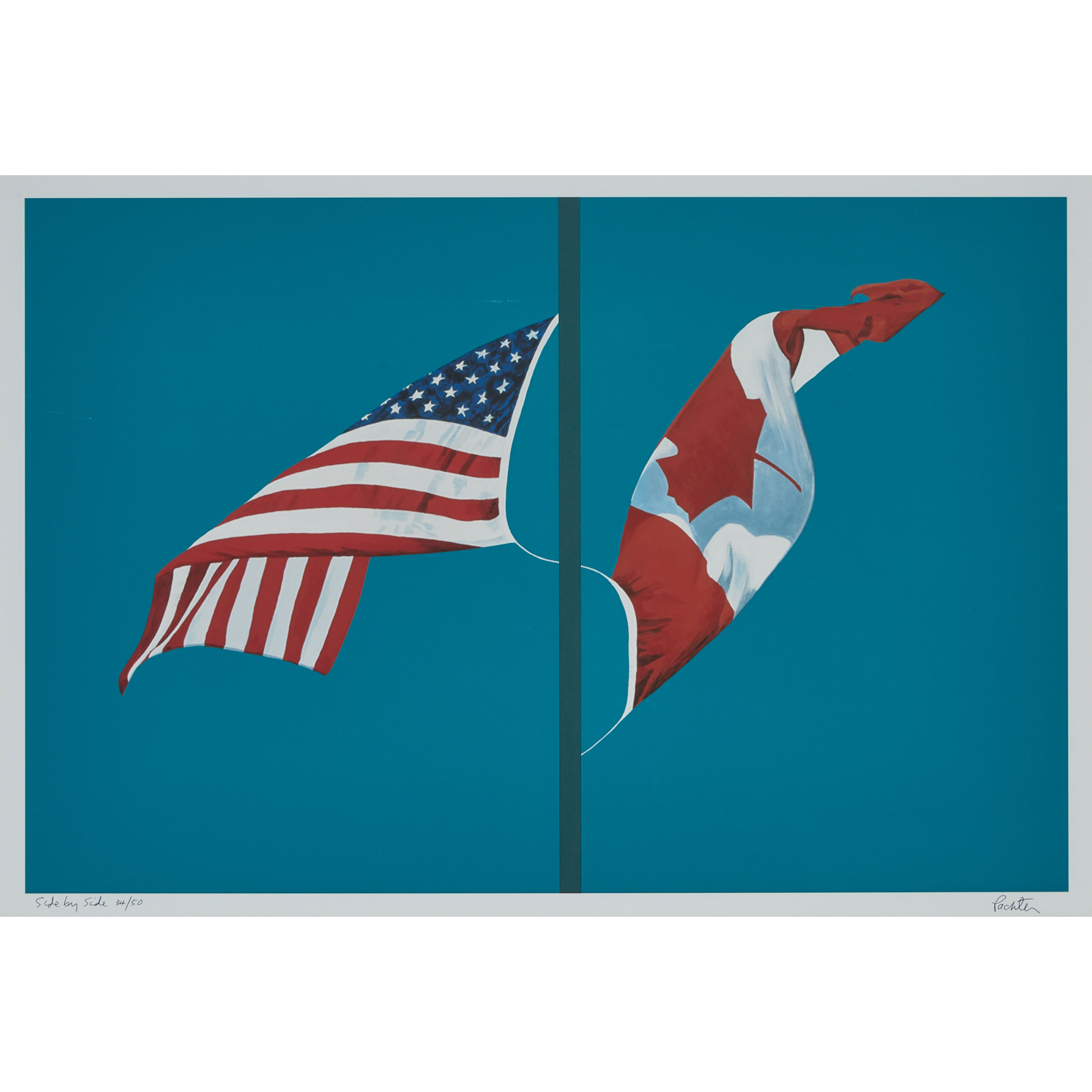 CHARLES PACHTER (1942-)