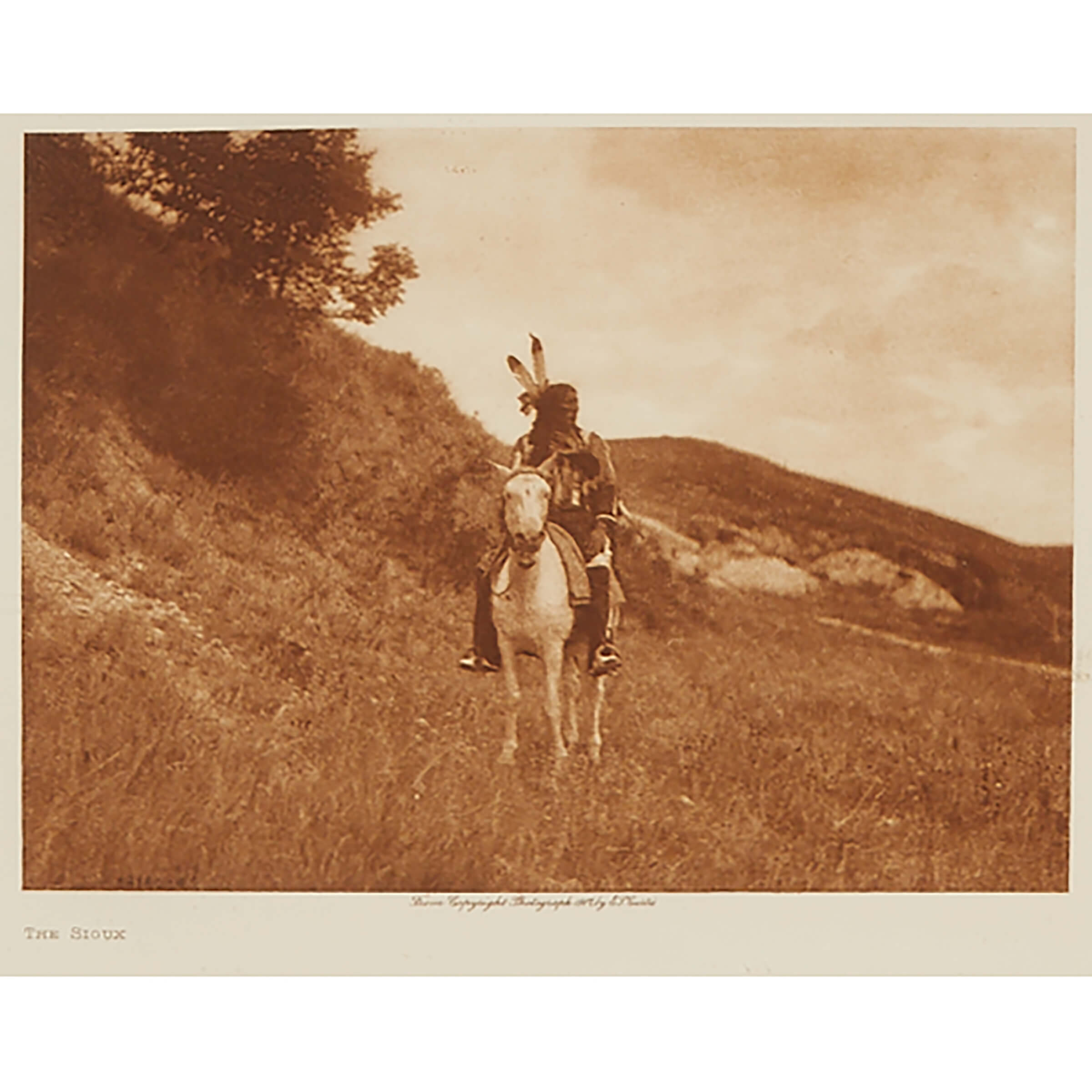 EDWARD S. CURTIS (1868-1952)