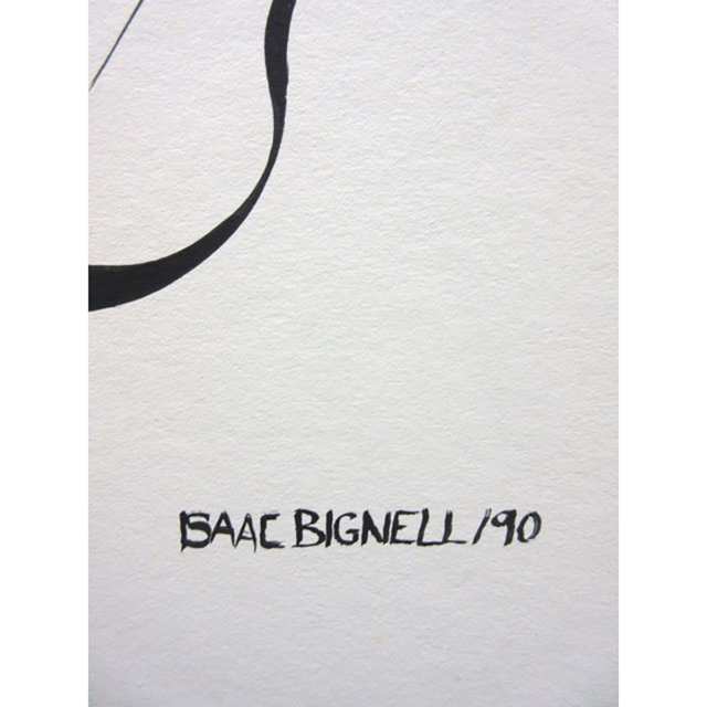 ISAAC BIGNELL (INDIGENOUS, 1958-1995) 