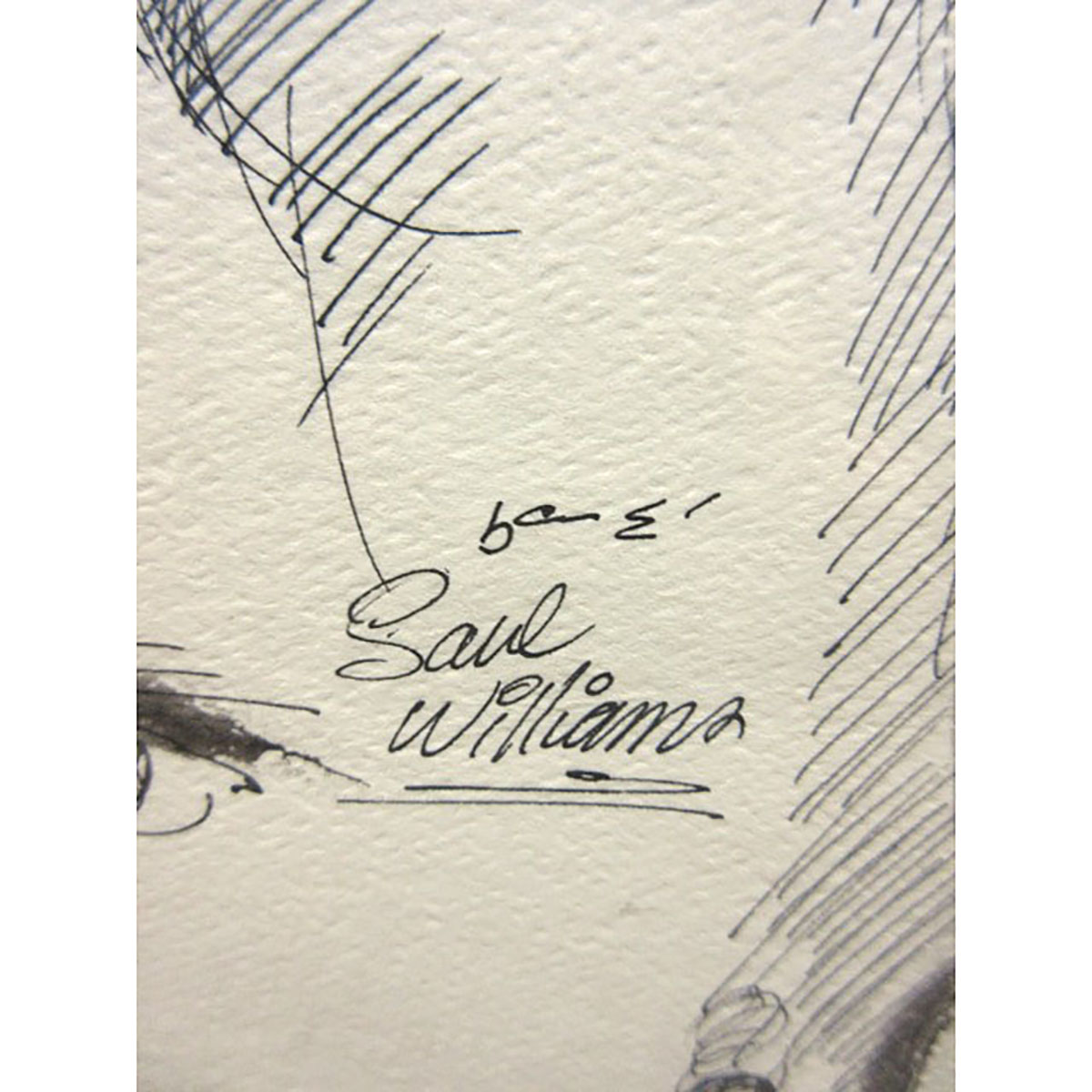 SAUL WILLIAMS (INDIGENOUS, 1954-)   