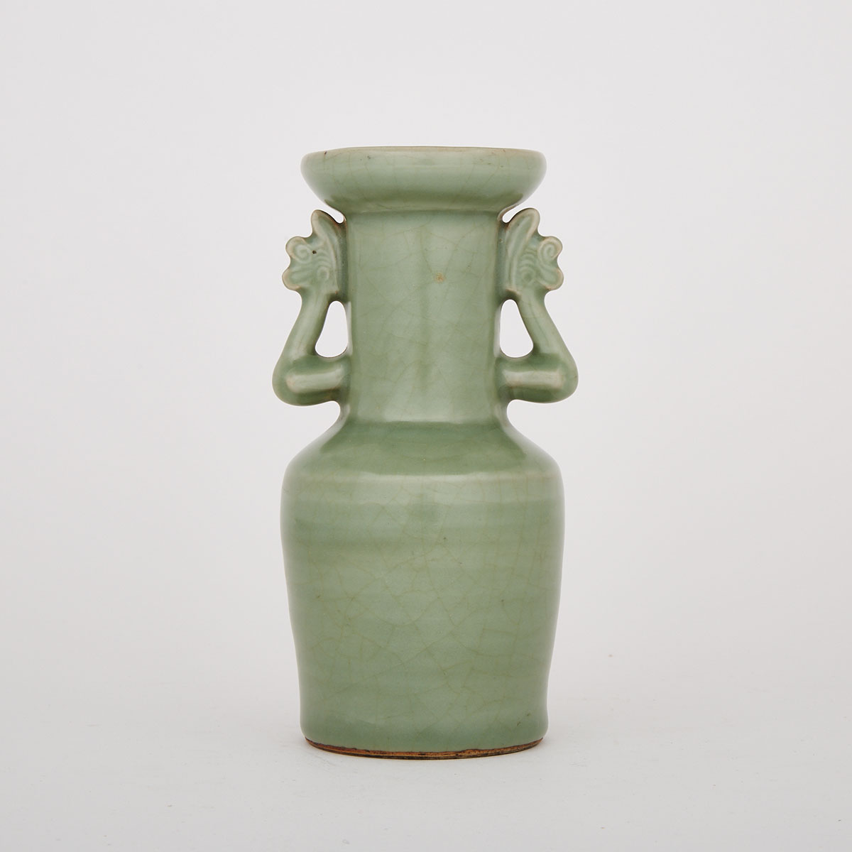 A Longquan Mallet Vase, Ming Dynasty or Later