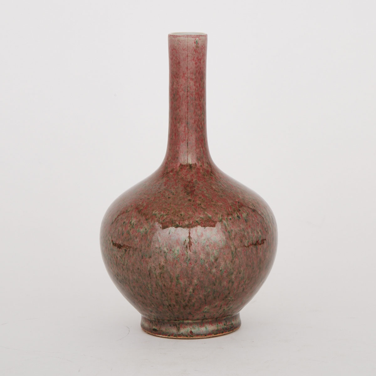 A Long Neck Porcelain Vase