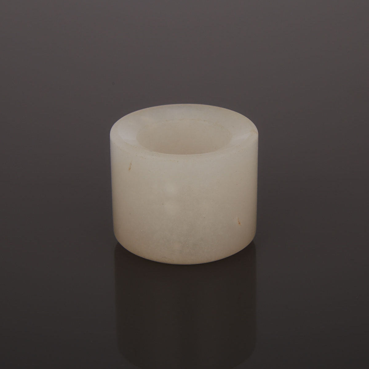 A White Jade Archer’s Ring