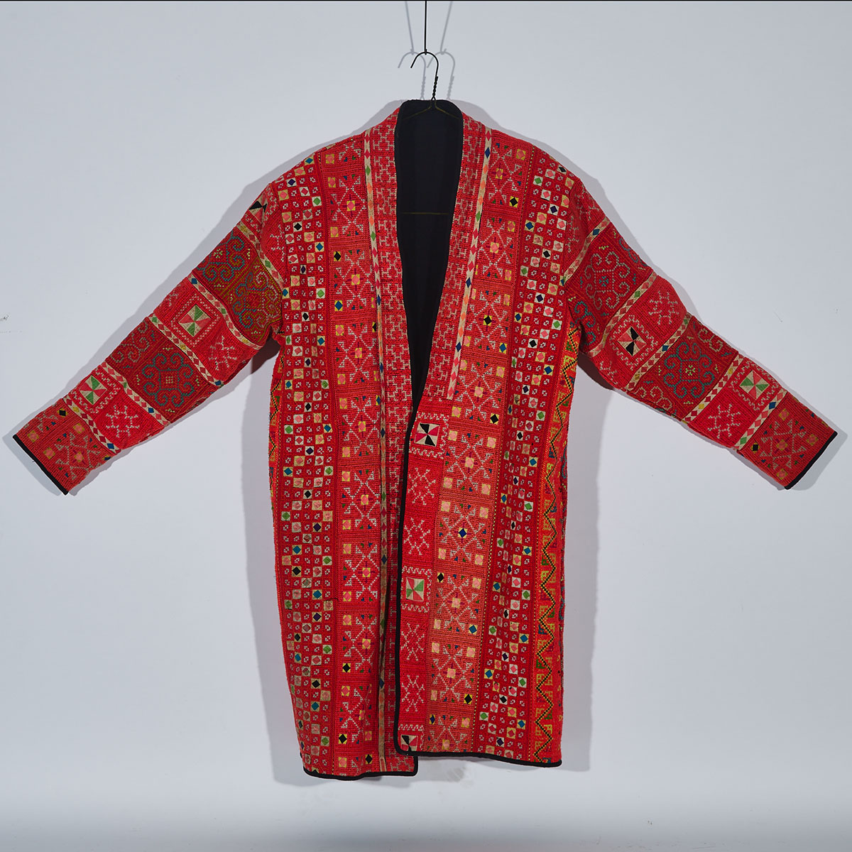 A Thai Tribal Fabric Robe