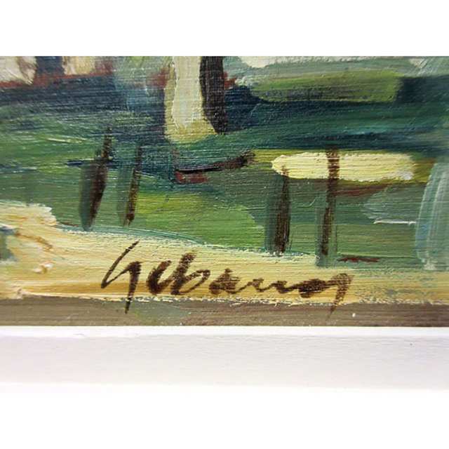 SIGNED? (CANADIAN, 20TH CENTURY)  