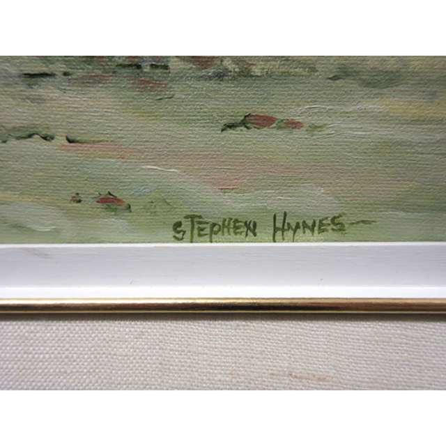 STEPHEN HYNES (CANADIAN, 1944-)   