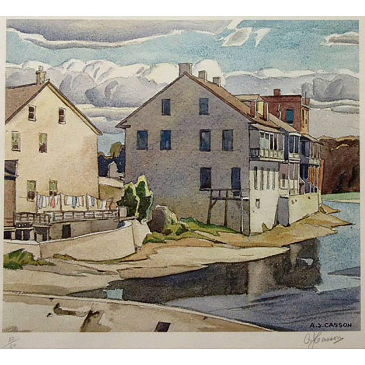 ALFRED JOSEPH CASSON (CANADIAN, 1898-1992) 