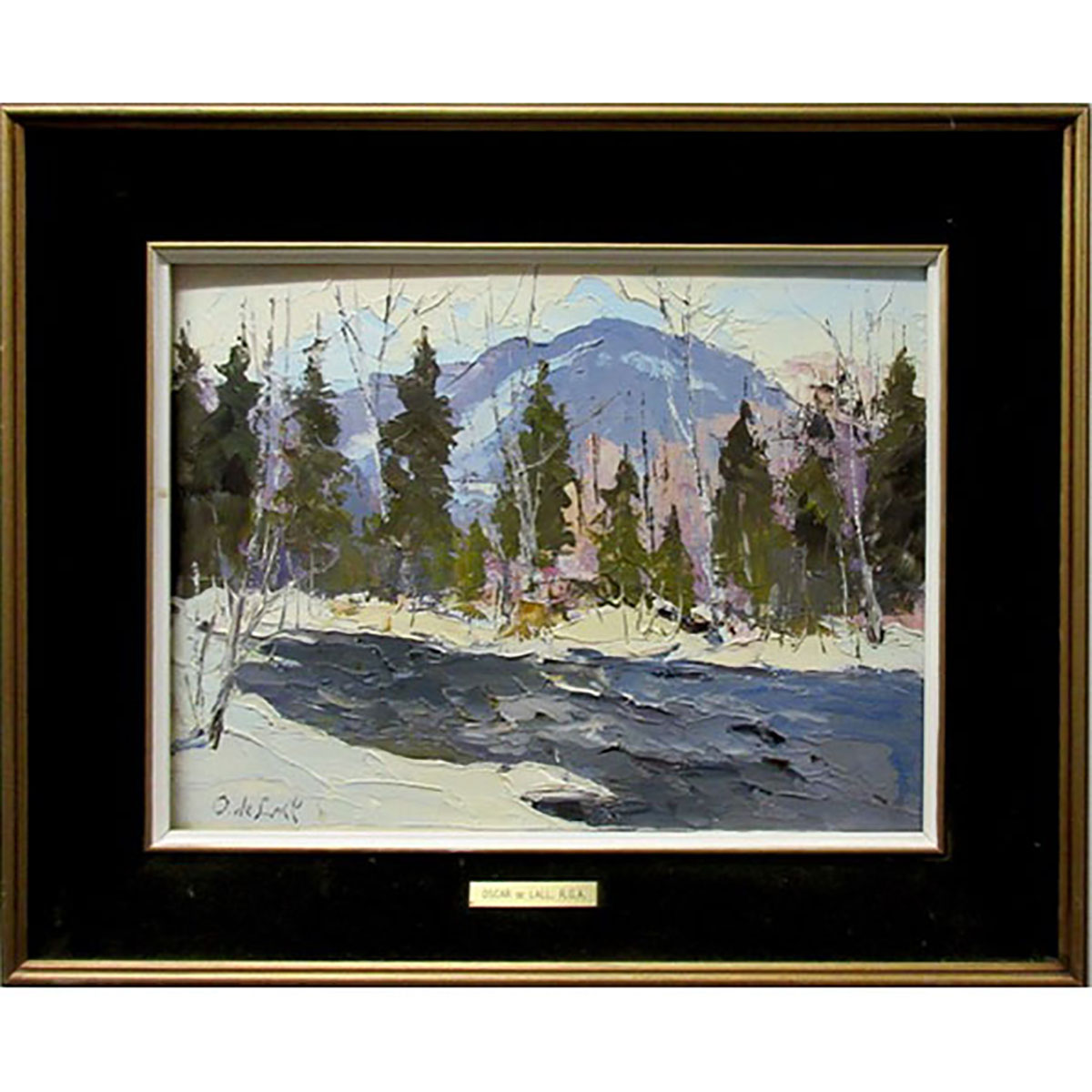 OSCAR DANIEL DE LALL (CANADIAN, 1903-1971)