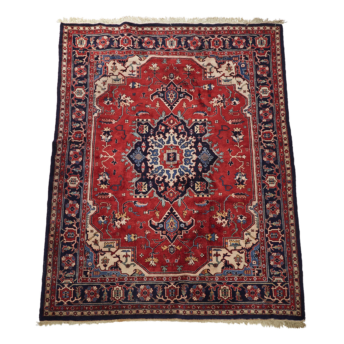 Turkish Sparta Carpet, mid to late 20th century 