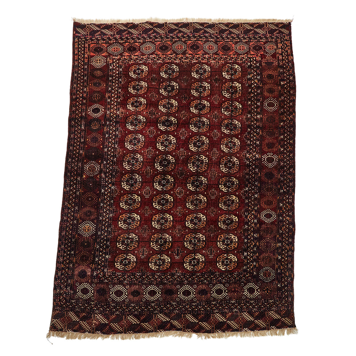 Tekke Main Carpet, early 20th century