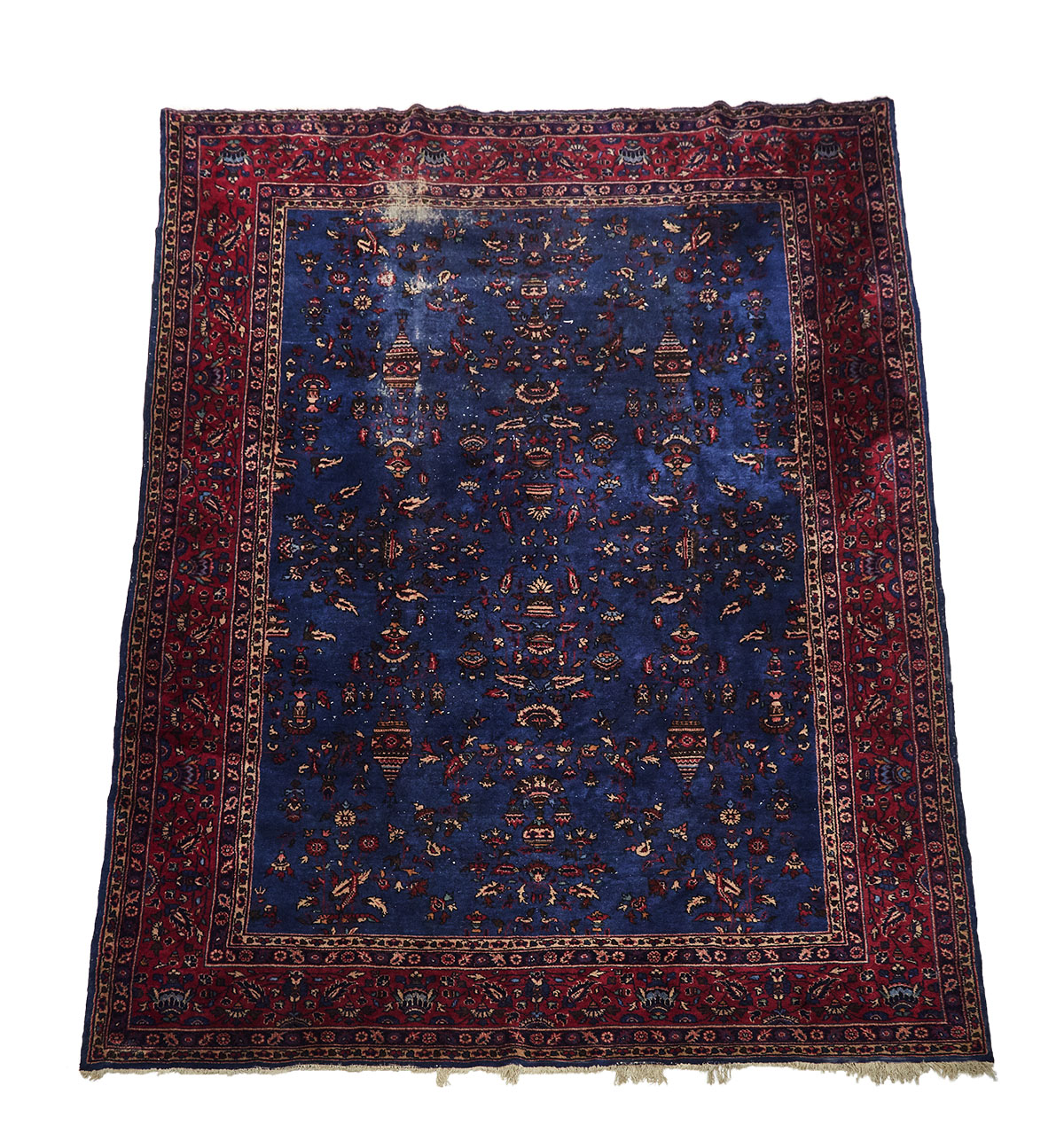 Turkish Sparta Carpet, mid to late 20th century