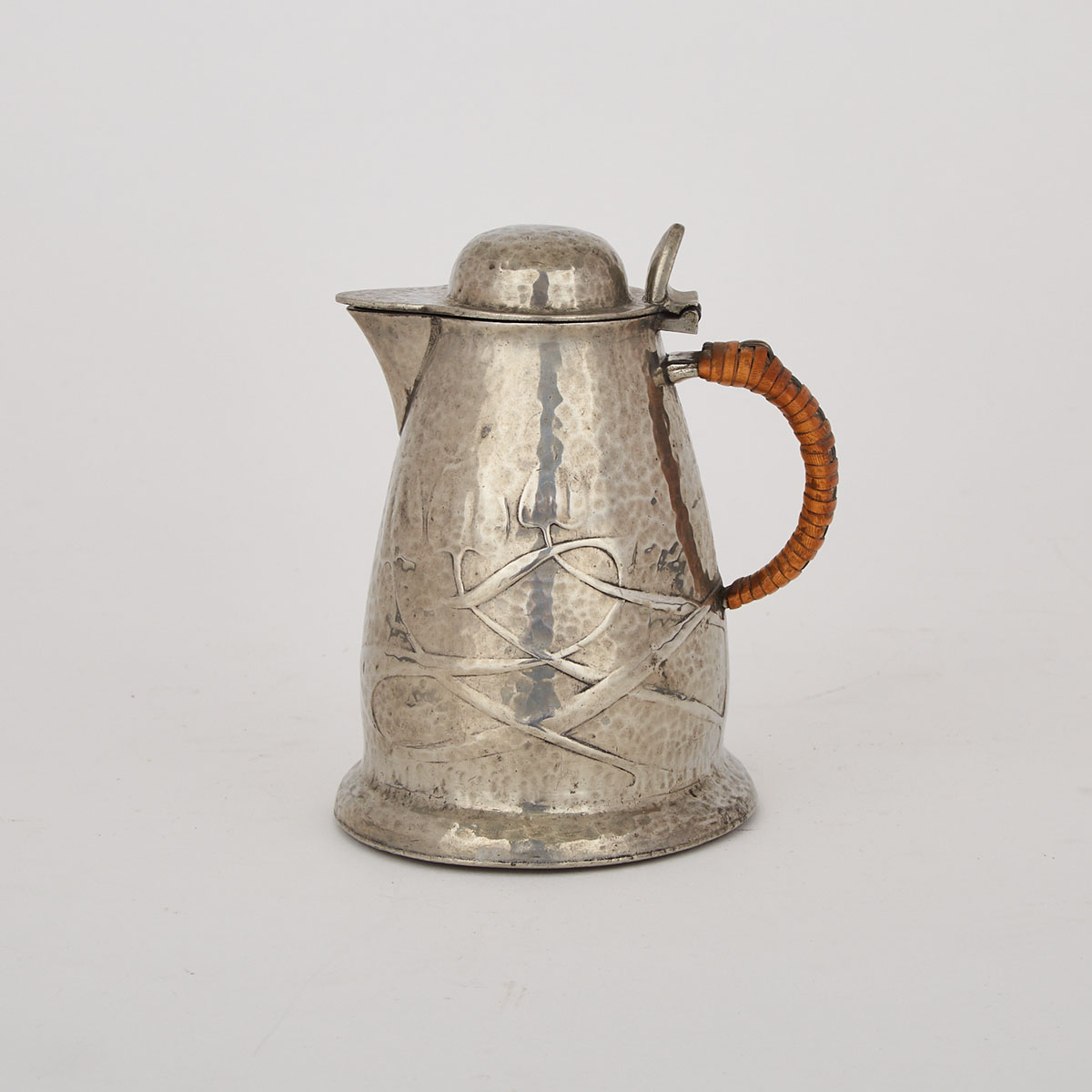 Liberty & Co. ‘Tudric’ Pewter Covered Jug by Archibald Knox, c.1902