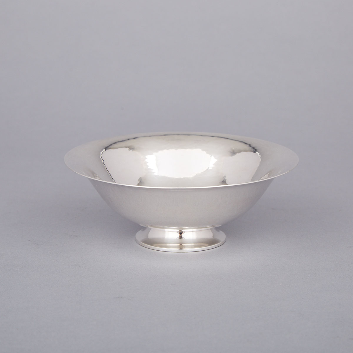 Danish Silver Small Bowl, #575C, Georg Jensen, Copenhagen, post-1945