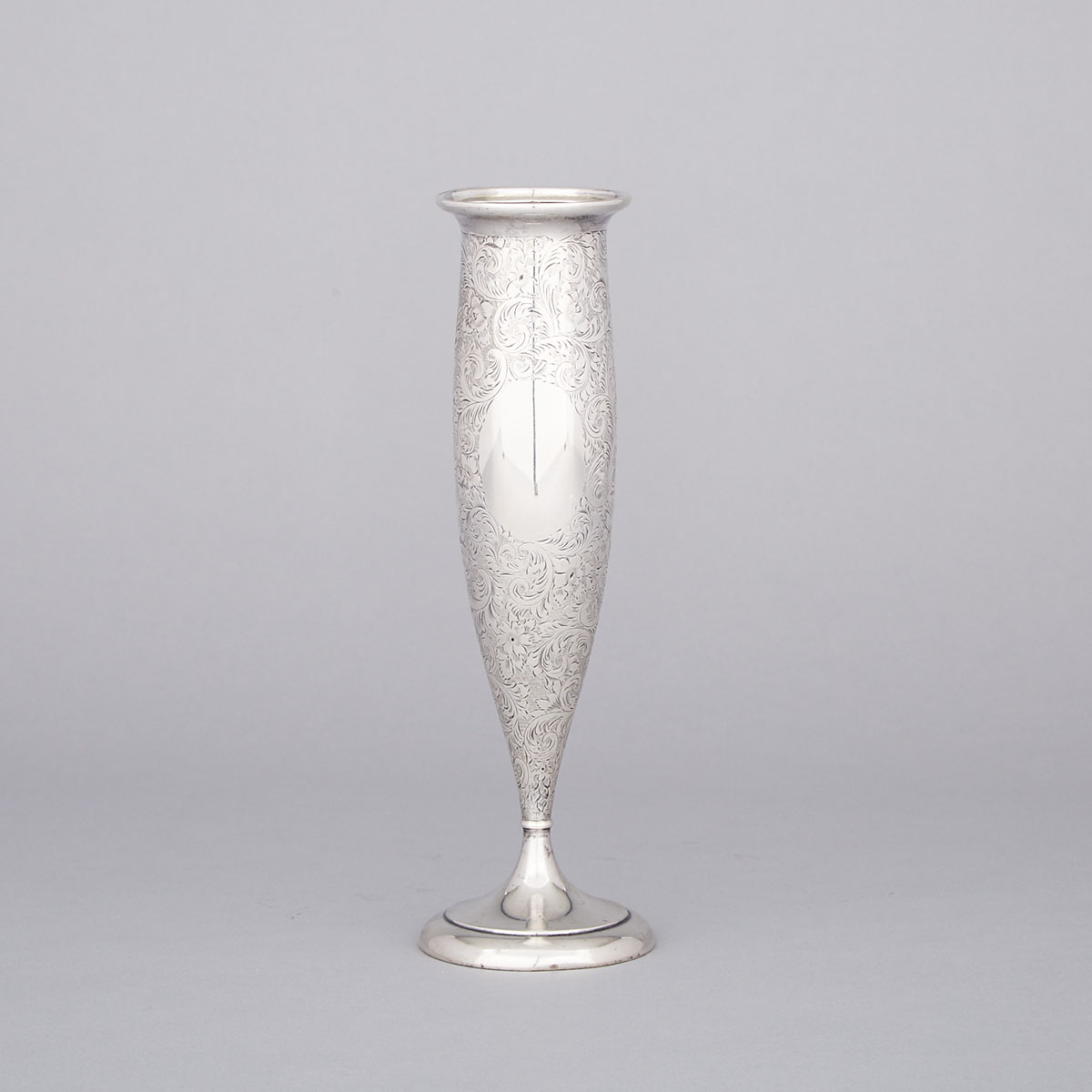 Canadian Silver Vase, Henry Birks & Sons, Montreal, Que., 1904-1924