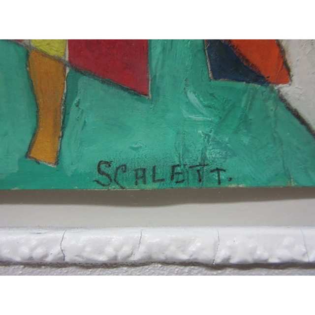 ROLPH SCARLETT (CANADIAN-AMERICAN, 1889-1984)