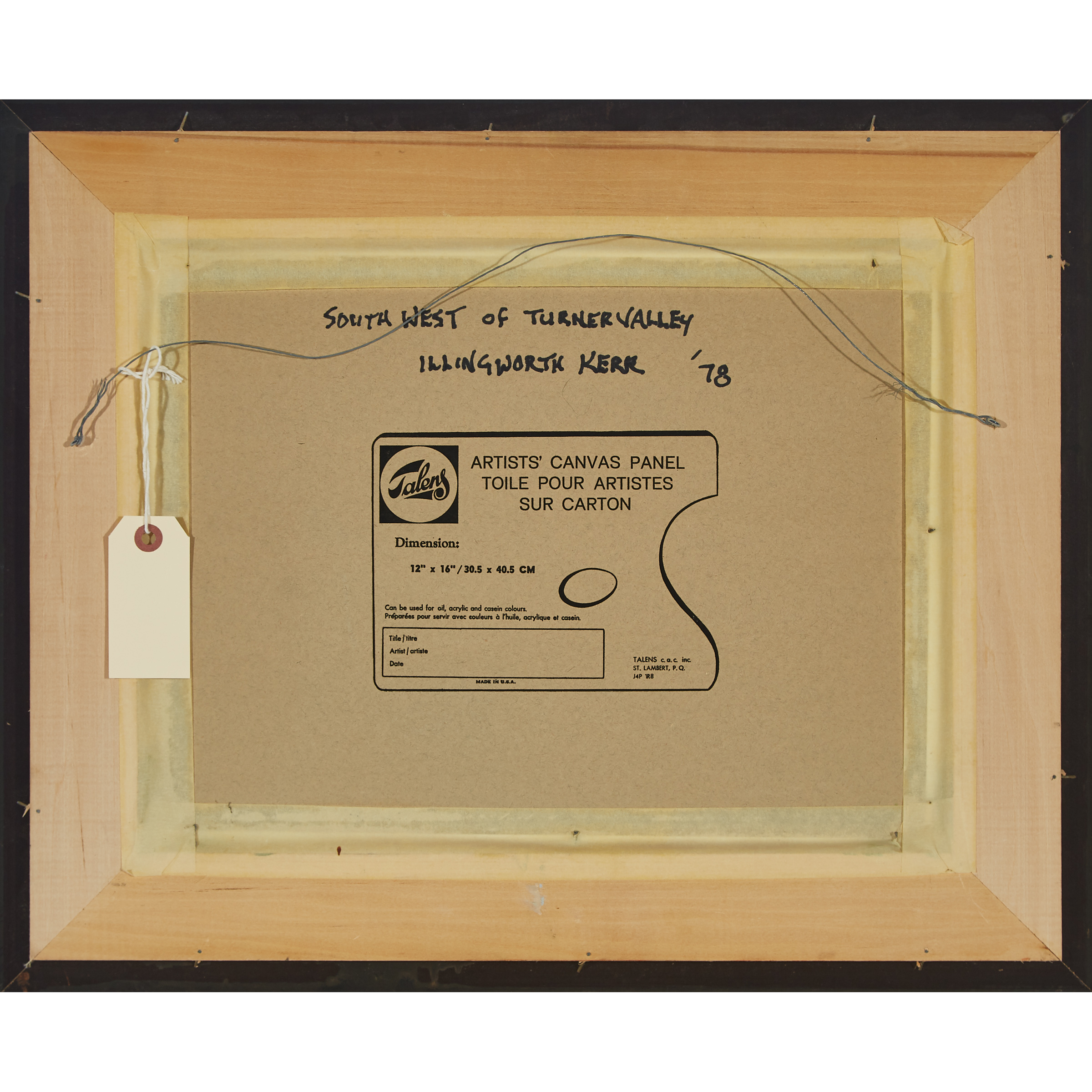 ILLINGWORTH HOLEY KERR, R.C.A.