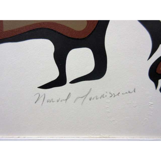 NORVAL MORRISSEAU (INDIGENOUS, 1931-2007)   