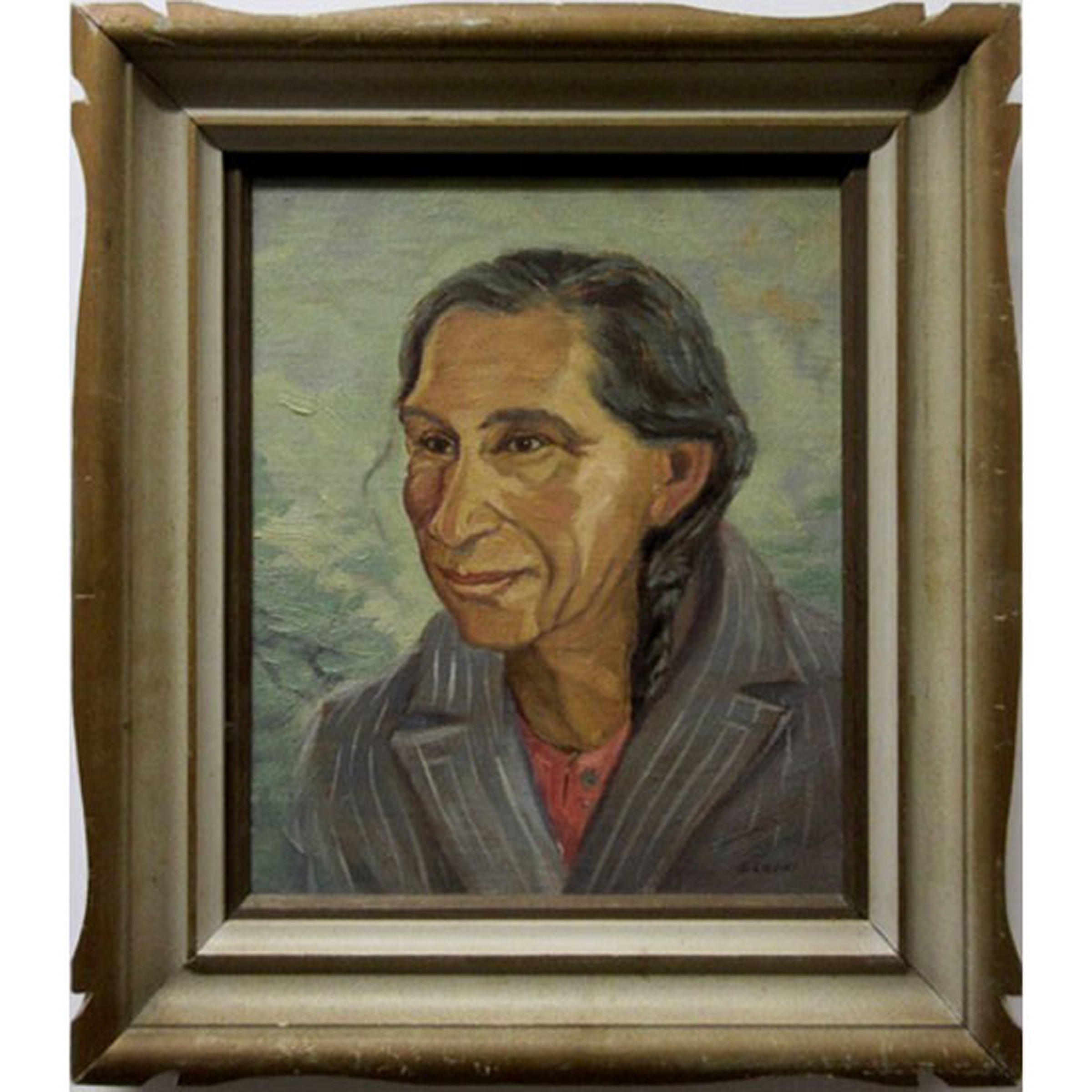 ERNEST (ERNIE) LUTHI (CANADIAN, 1906-1983)  
