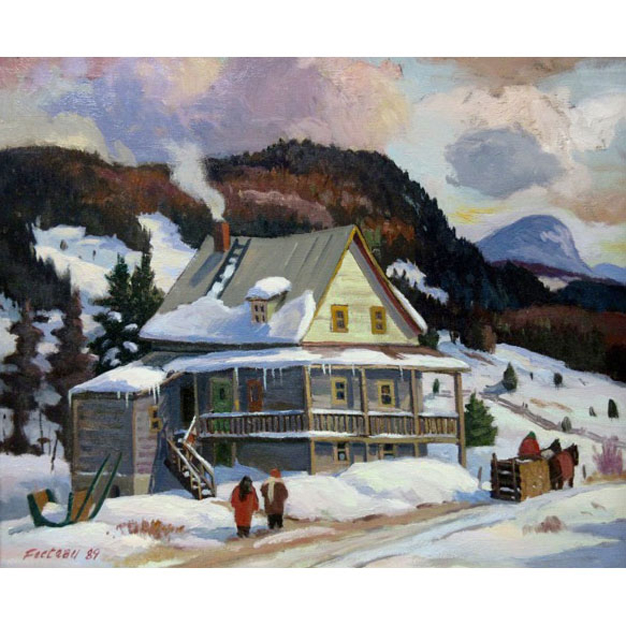 MARCEL FECTEAU (CANADIAN, 1927