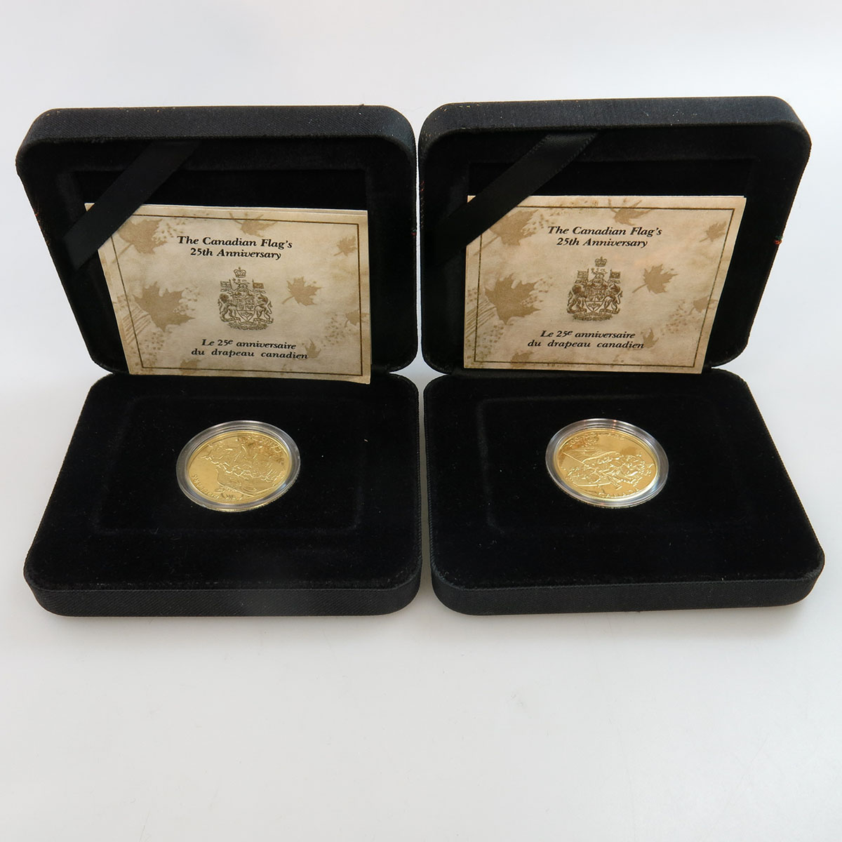 2 Canadian $200 Gold Coins