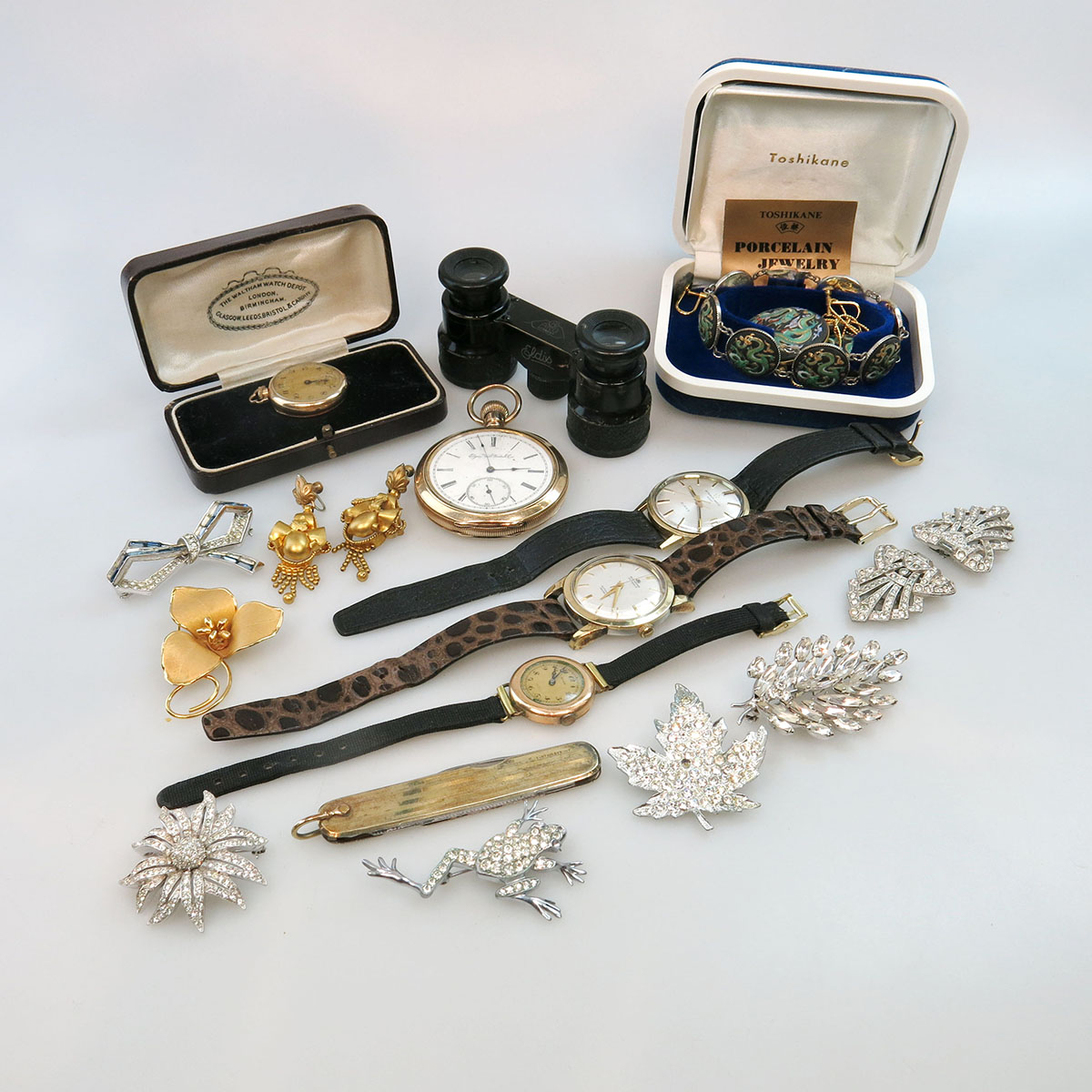 Quarterly Jewellery And Watch Auction, Including Numismatics - May 08 ...