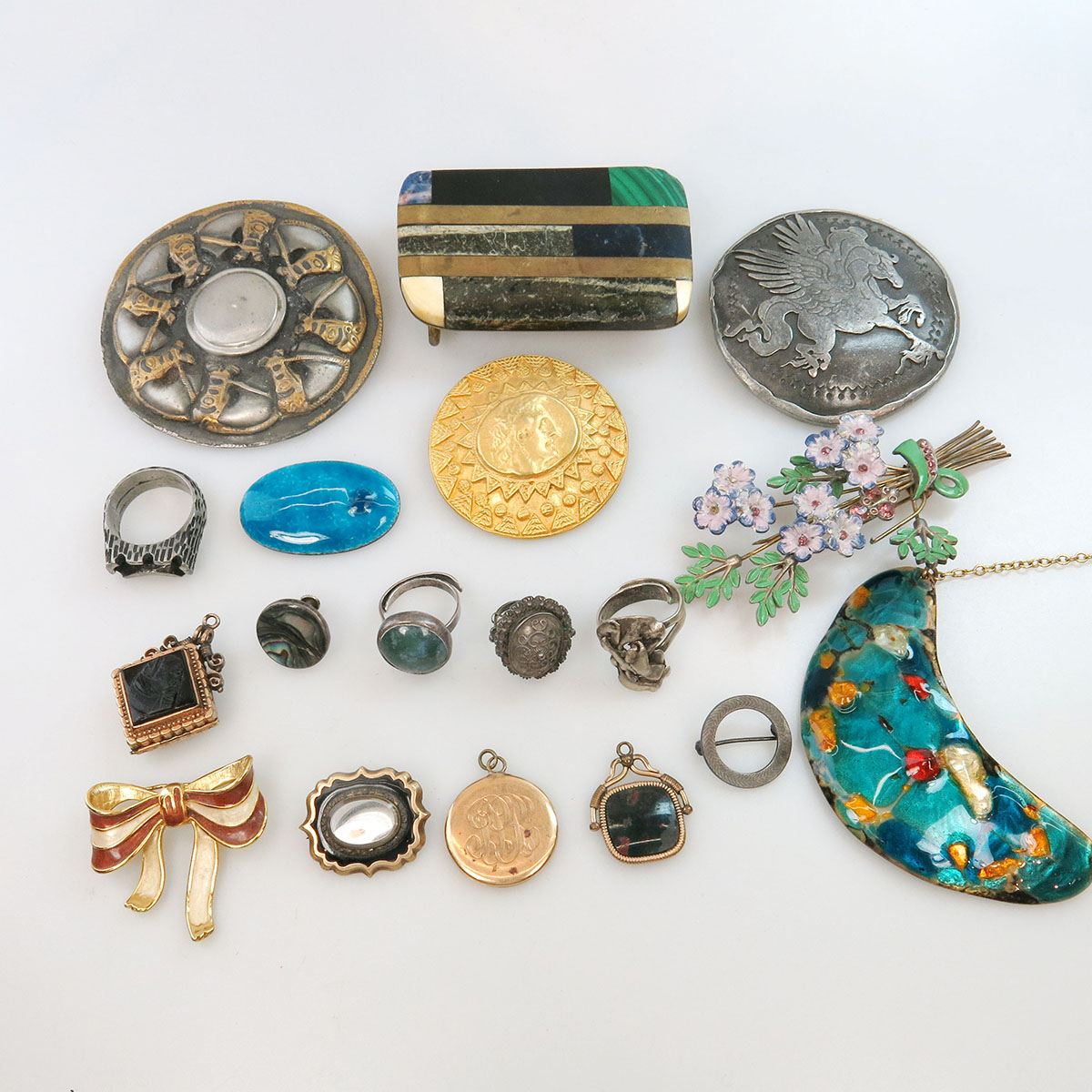Quantity Of Costume, Silver And Gold-Filled Jewellery